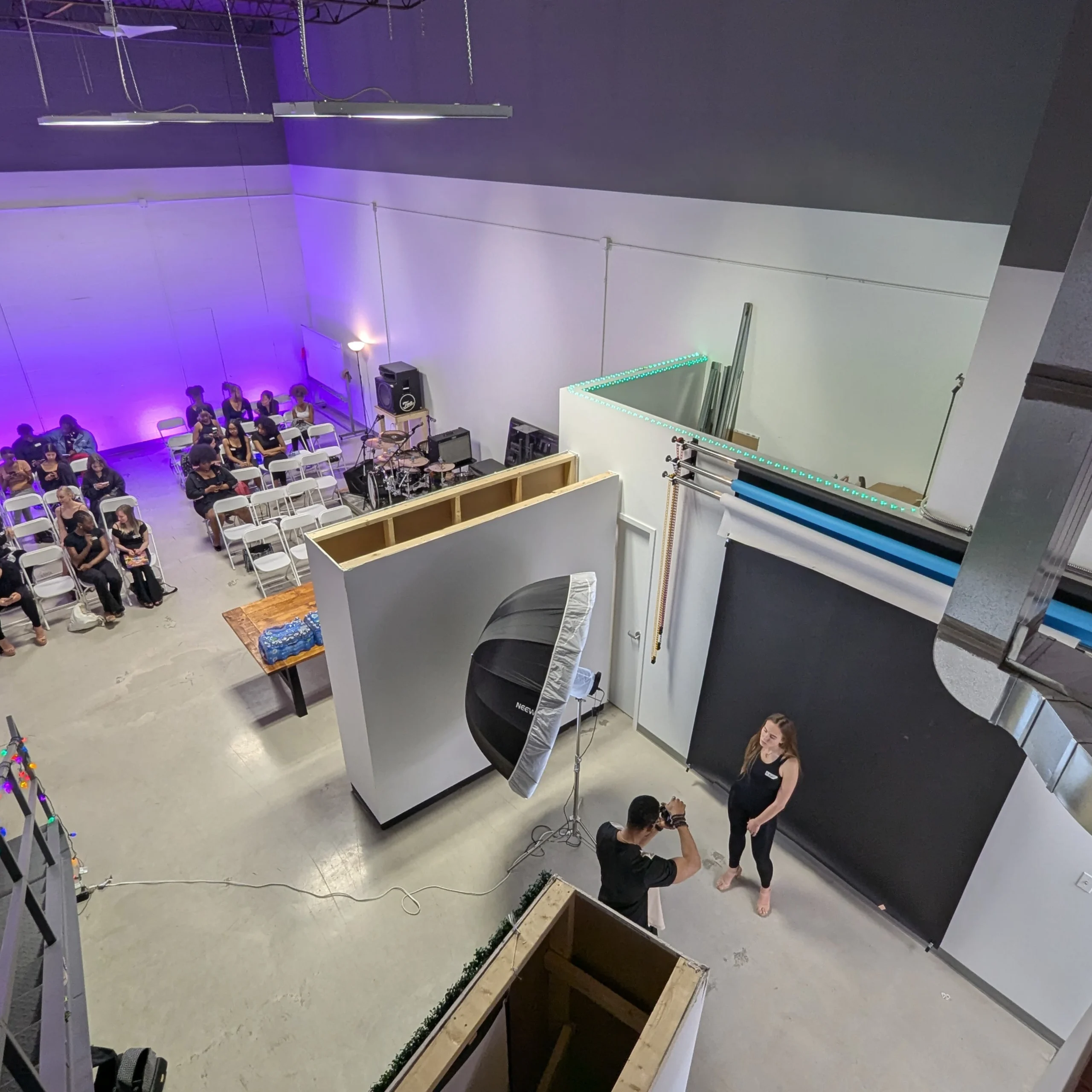 Edmonton unique event rental space